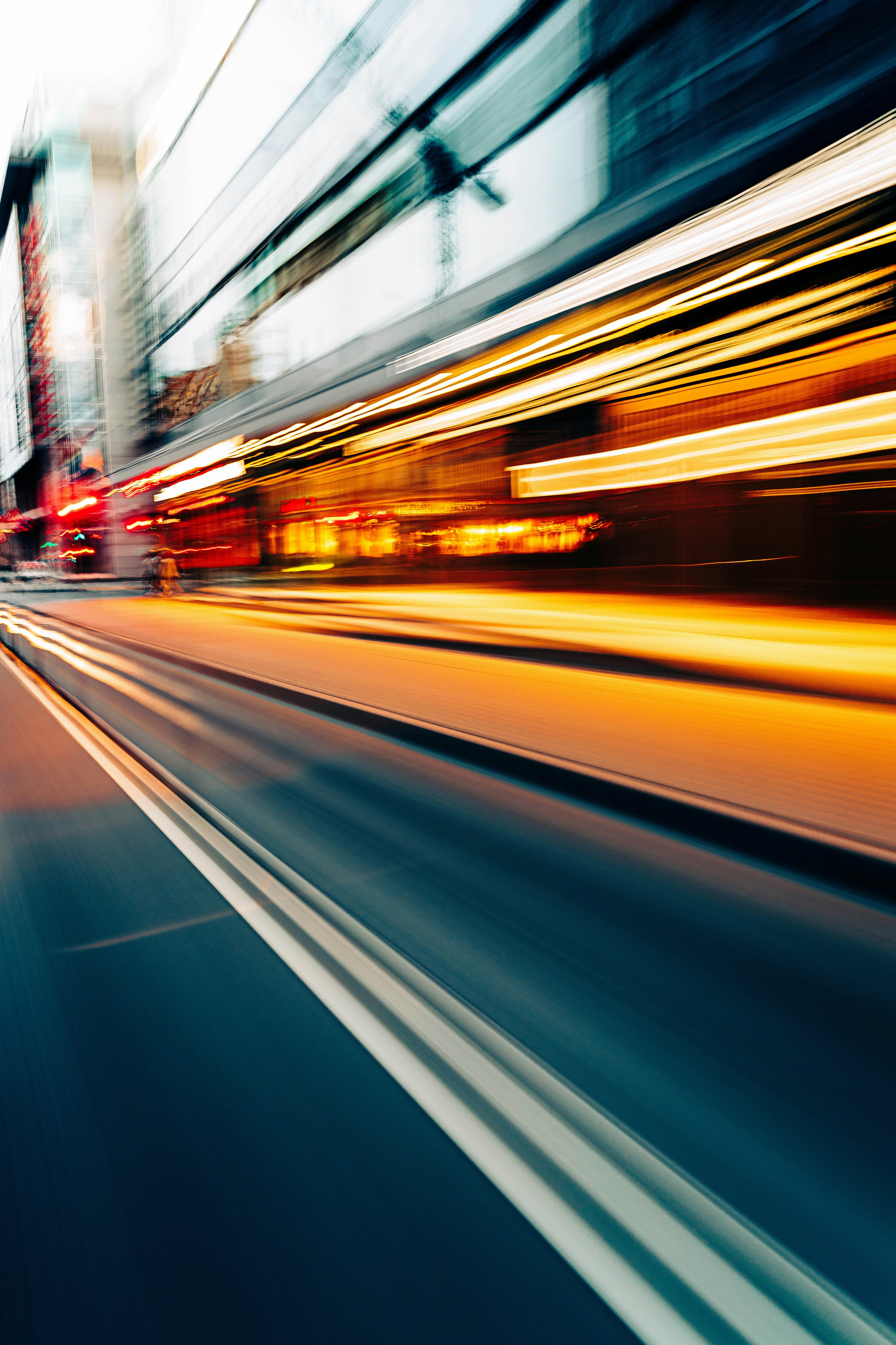 Cinematic Urban Timelapse