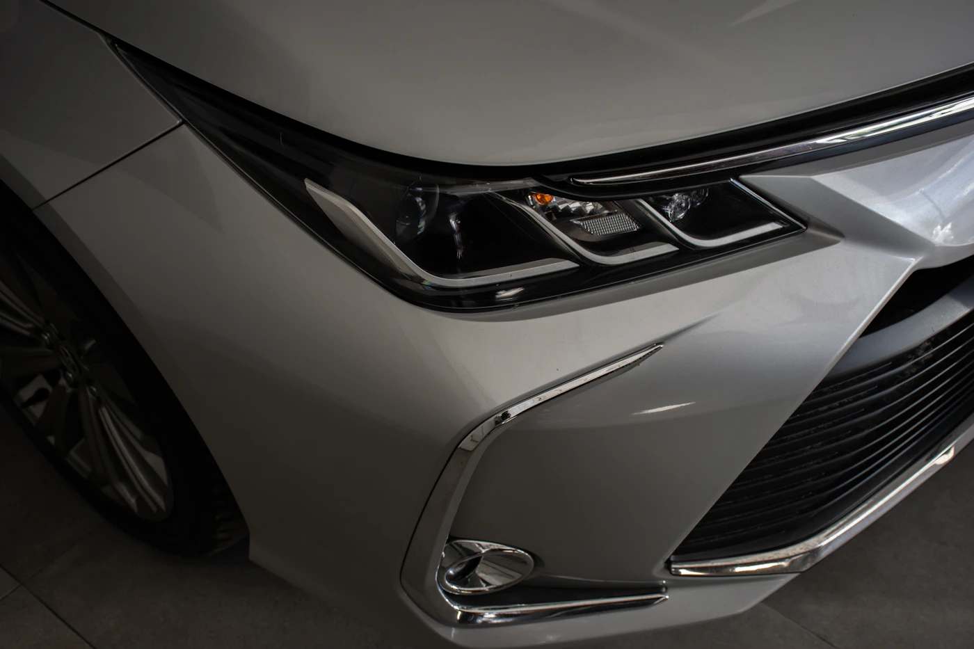 Toyota Corolla XEi 2.0 Flex CVT 2020/2021