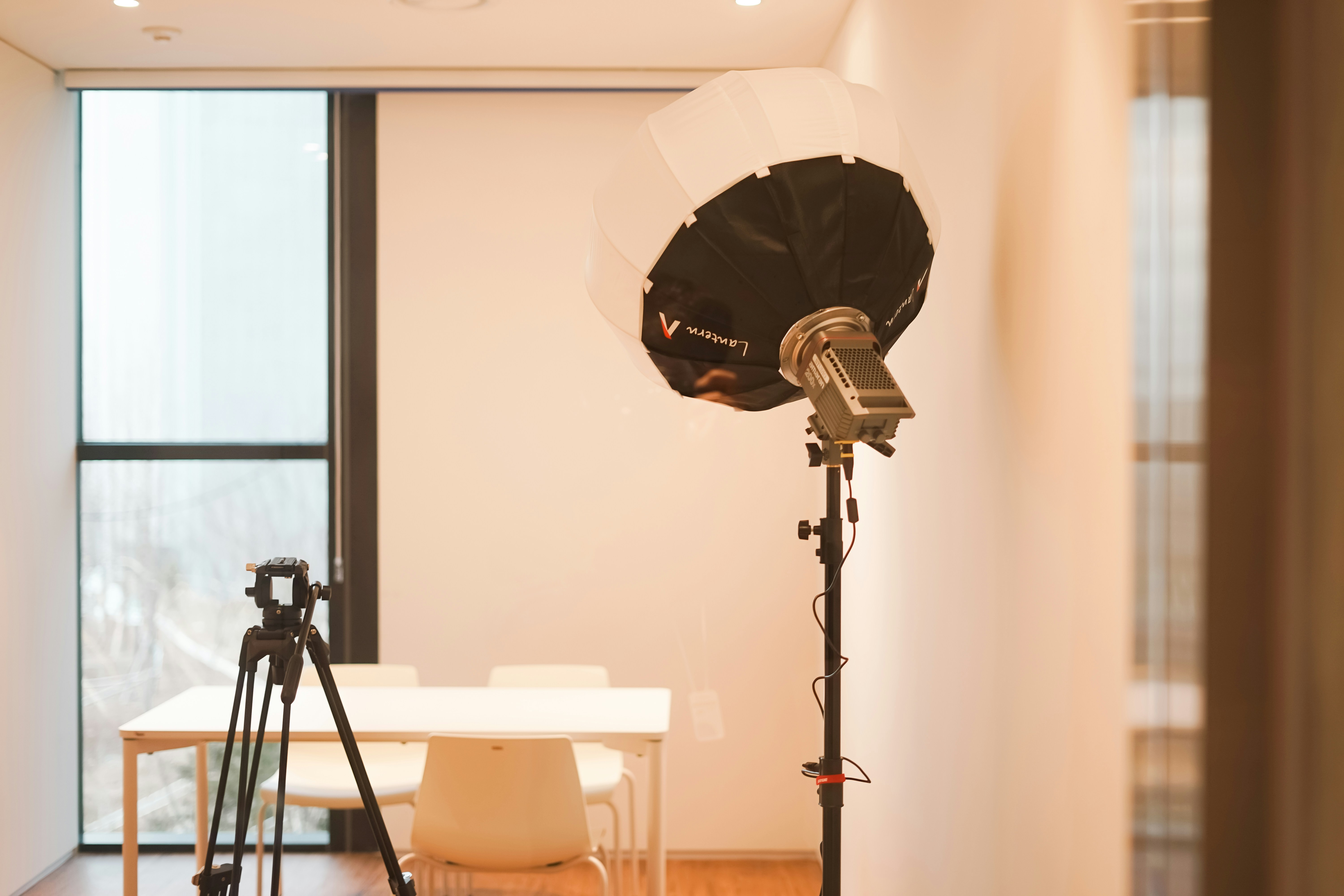 Camera setup in office