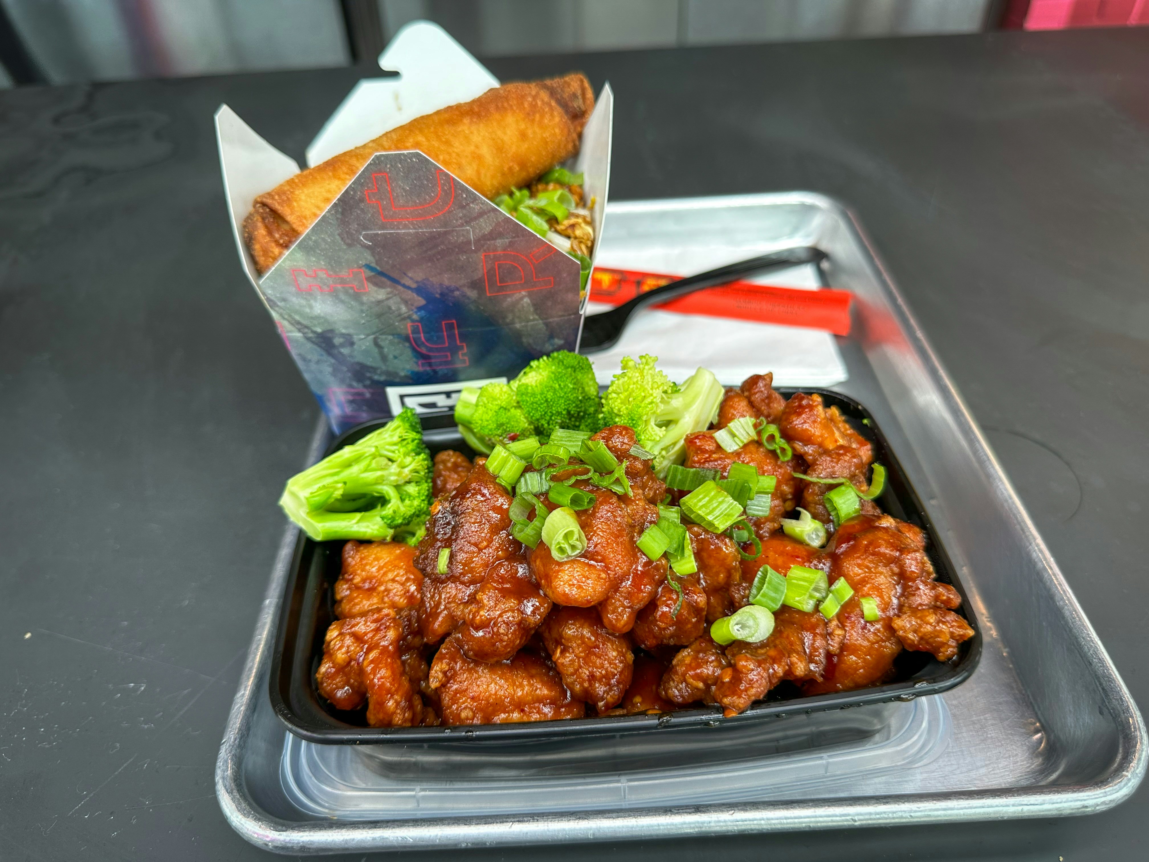 Authentic Singaporean Street Food