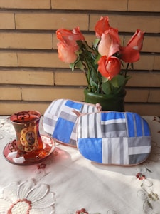 Wildflower Sketch Towel