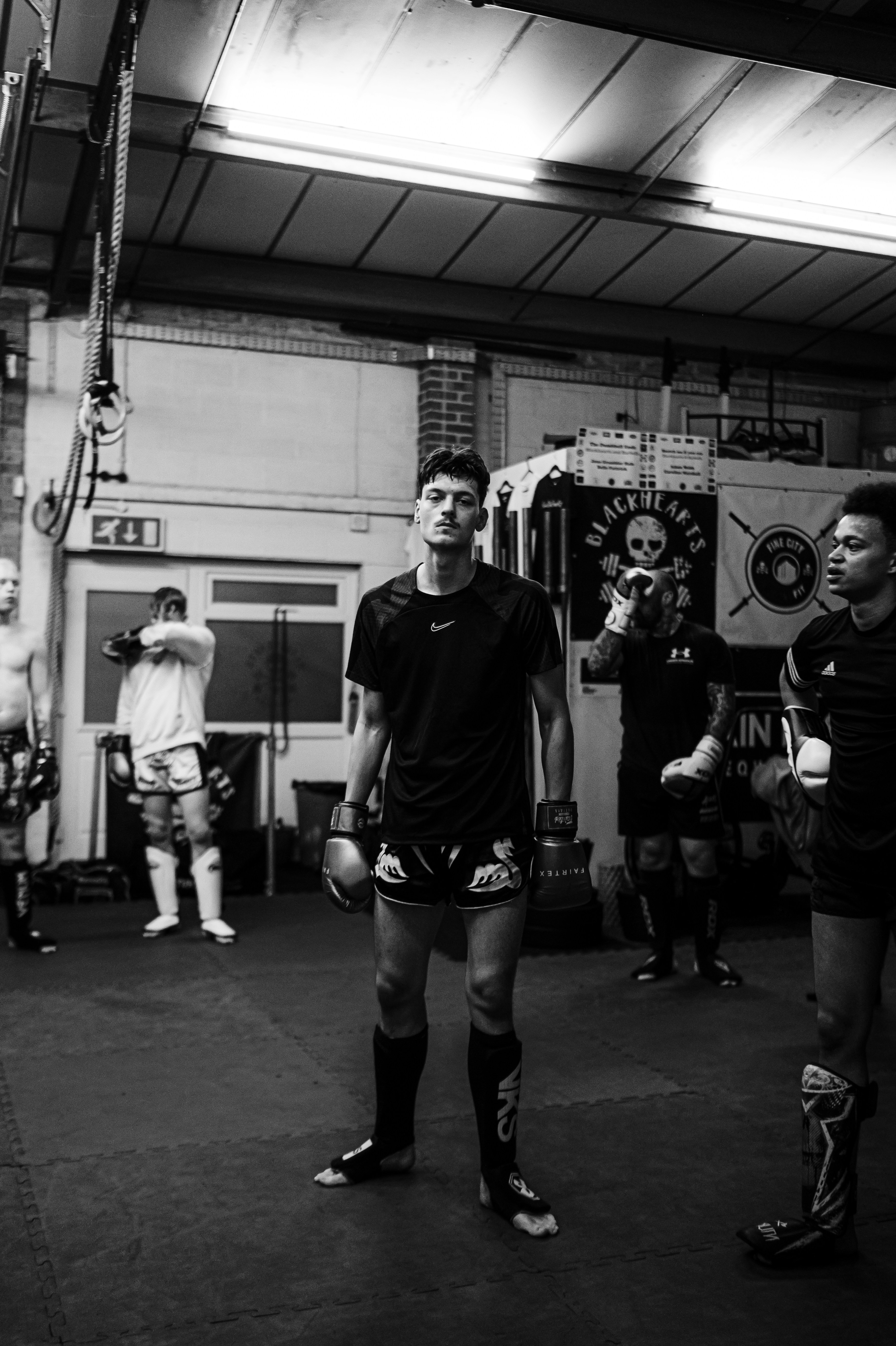 A diverse and friendly team of plumbers