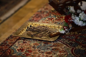 Damascus Serving Tray