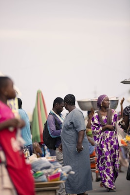 African business team