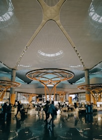 A vibrant commercial area showcasing innovative interior design.