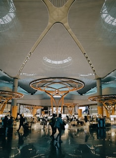 A vibrant commercial area showcasing innovative interior design.