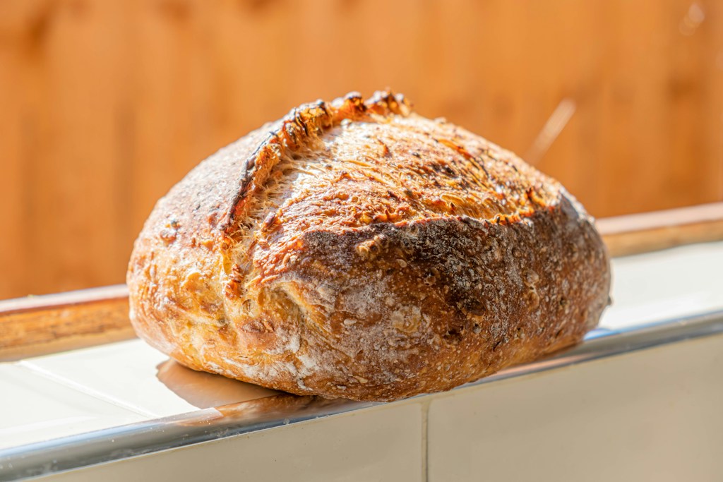 Pan de masa madre