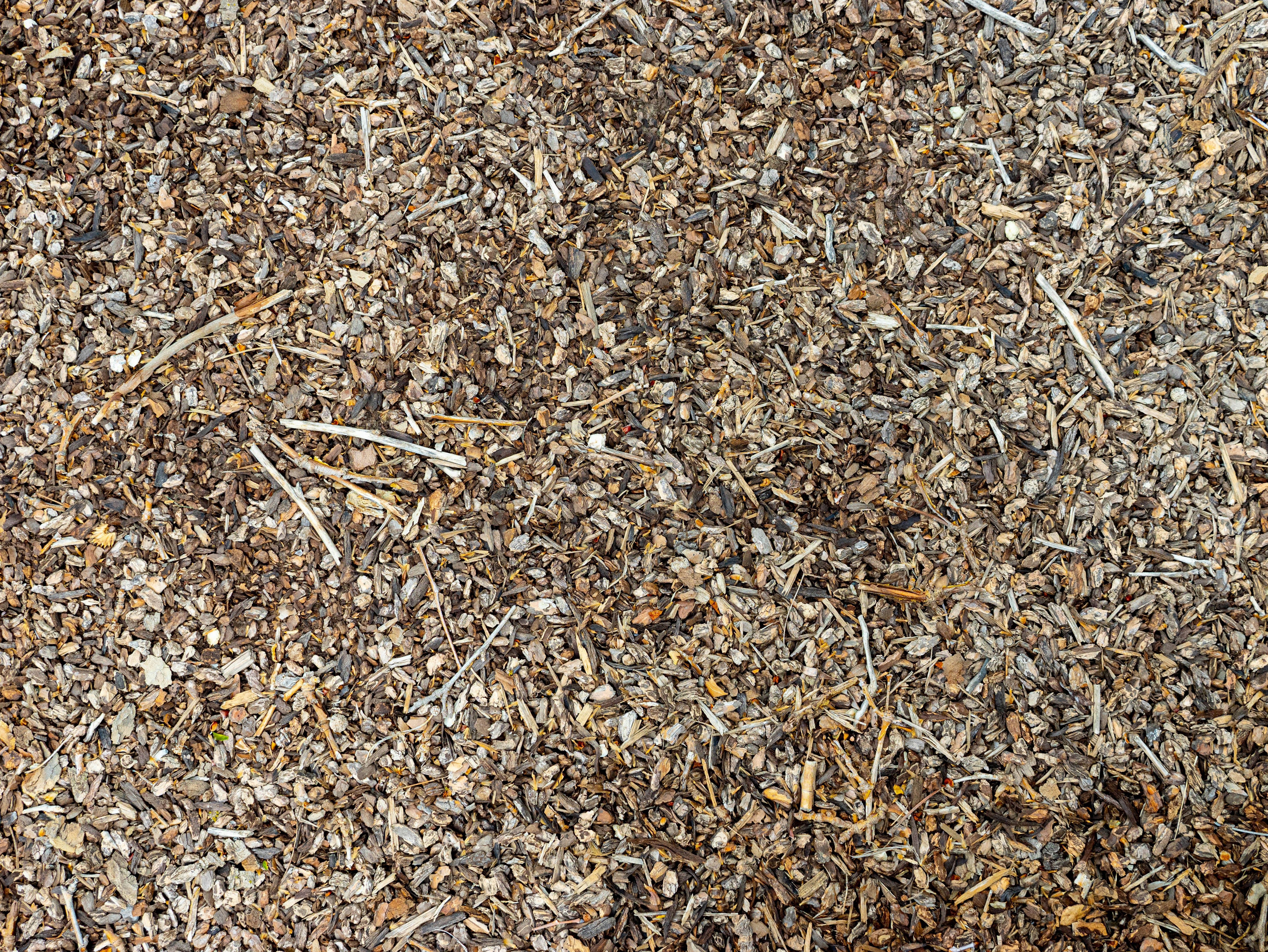 Brown Mulch