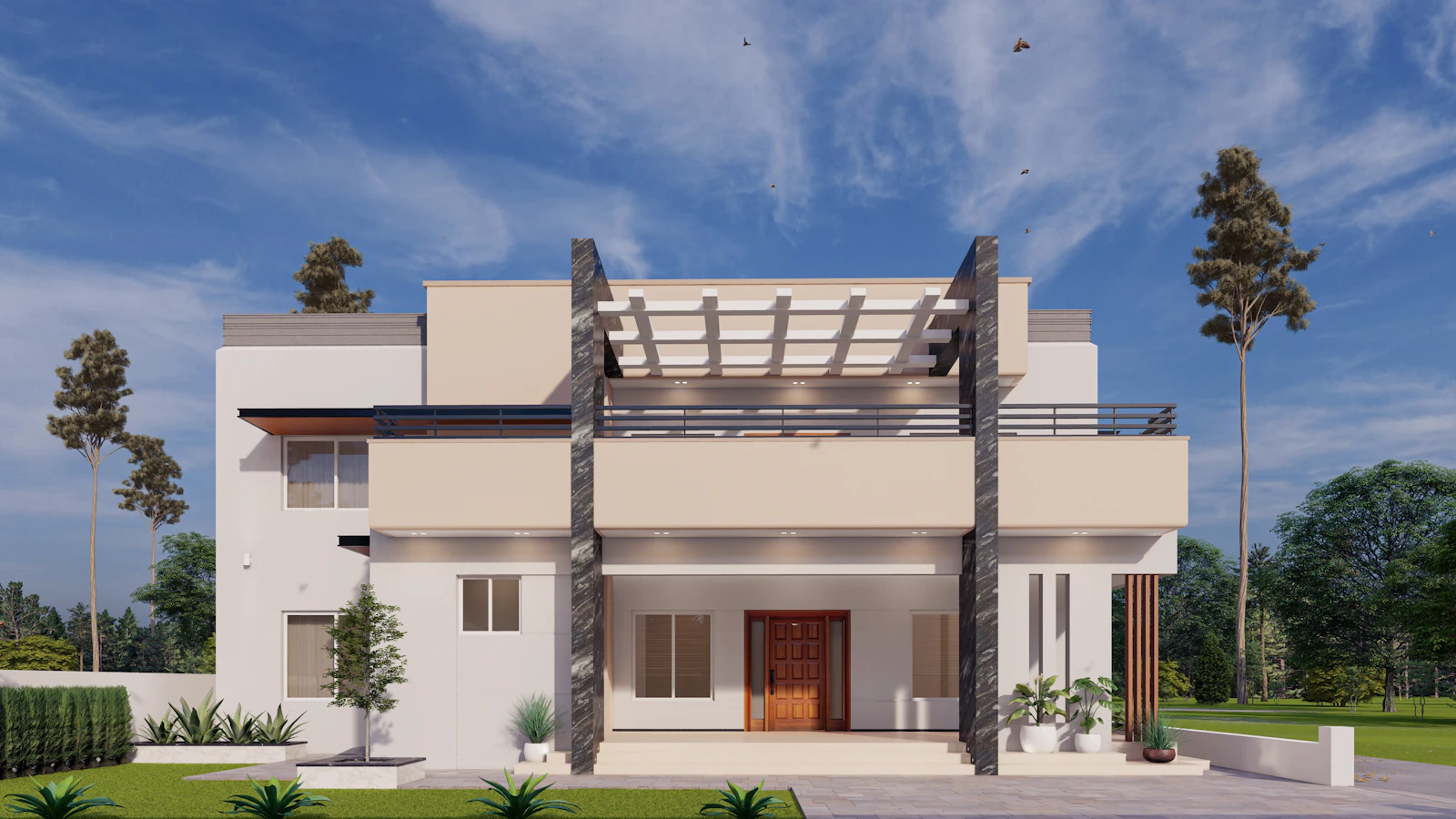 3D Elevation work example