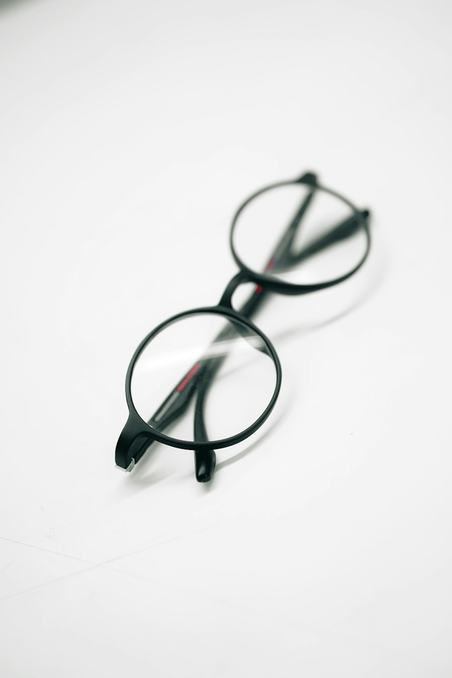 Gọng Tròn Acetate Đen