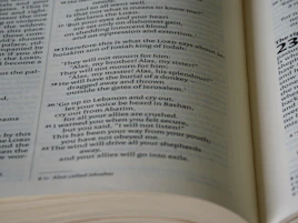 Click on this for a link to the six volumes of Studies in the Scriptures. Written by Charles Russell