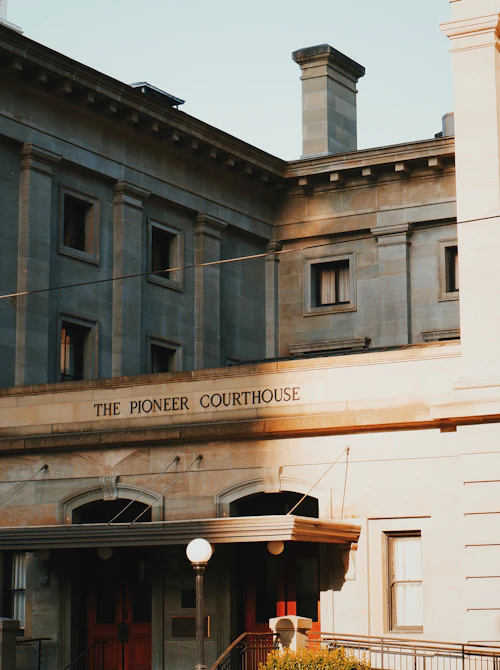 Courthouse Steps — Personal Injury Lawyers, West Covina CA