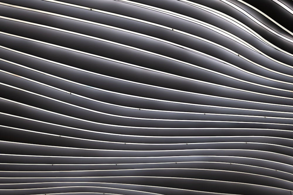 a close up of a building made of lines