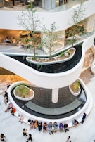 An elegant public space designed for community engagement.