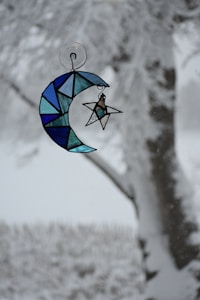 Star Ceramic Ornament