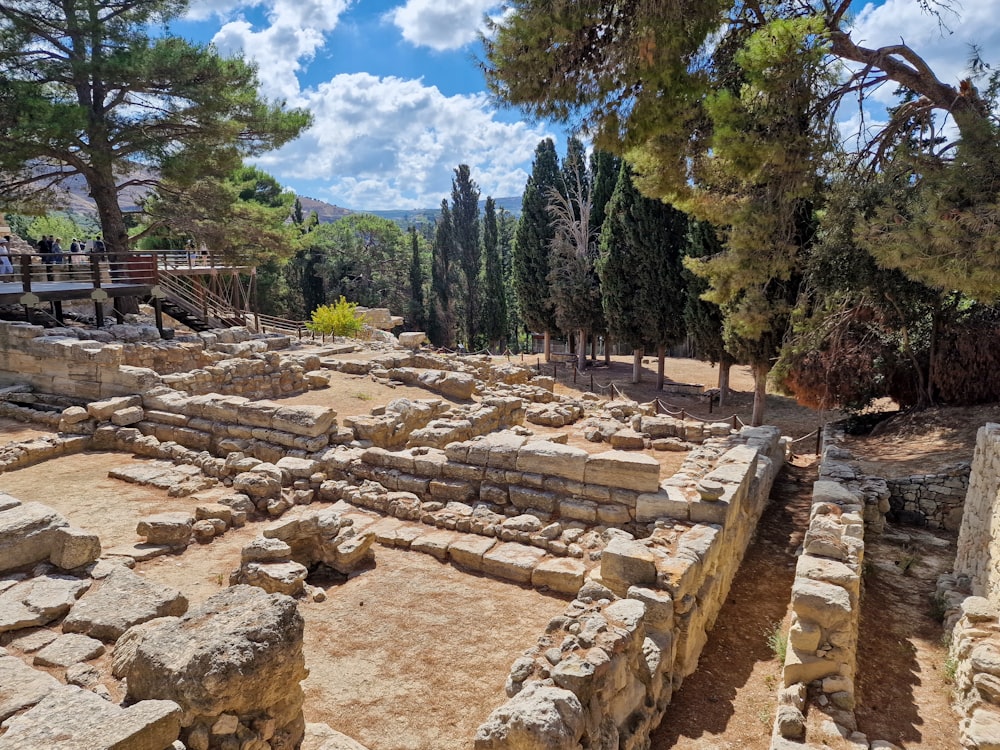Le rovine dell'antica città di Efes