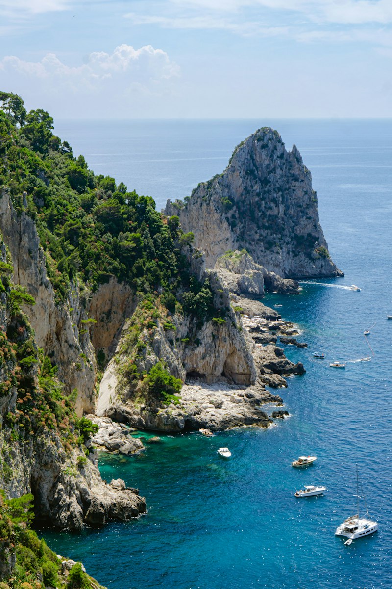 Bacoli vista dal mare