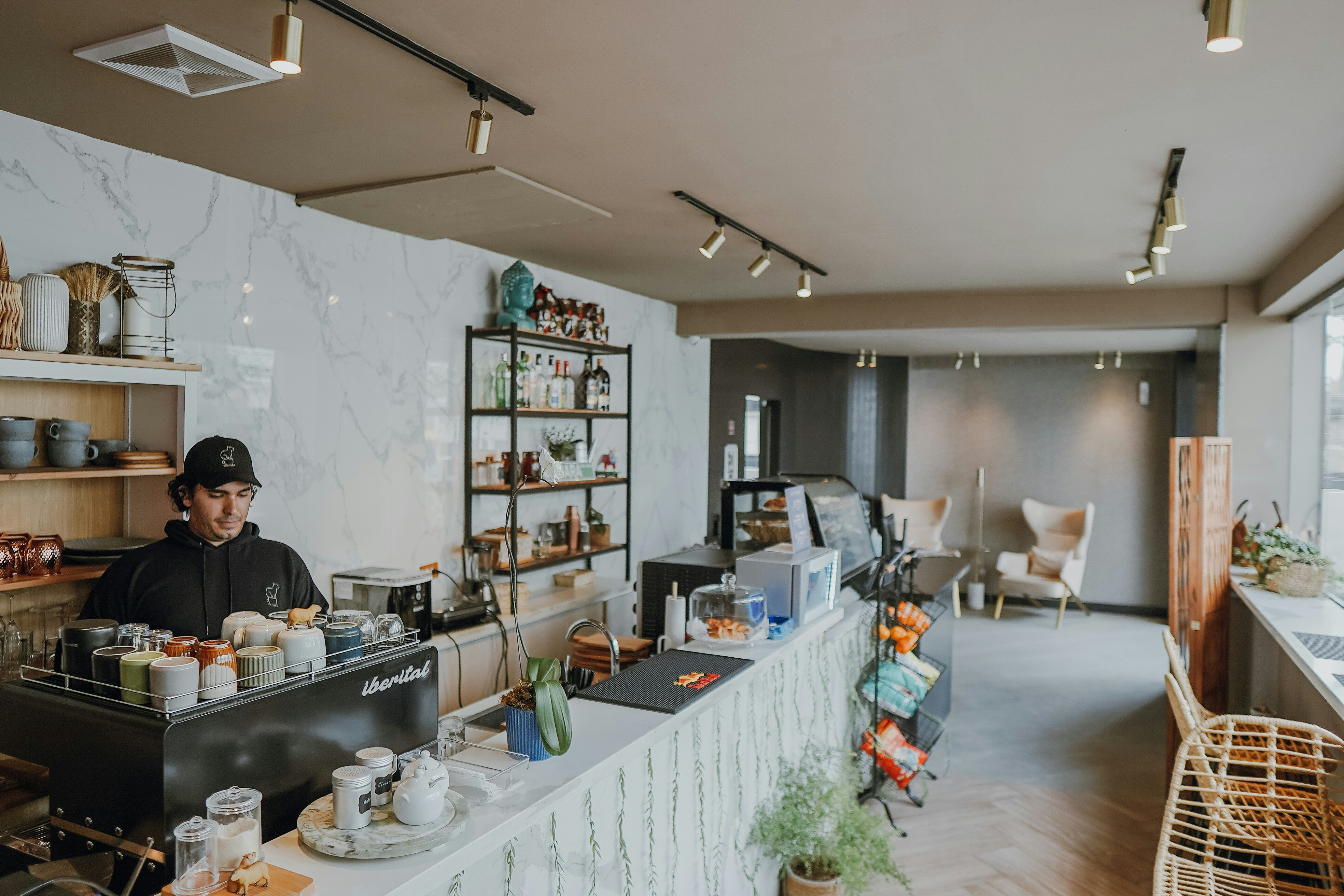 Conteneur Café