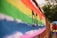 A colorful banner featuring a gradient background with the word 'Wow' prominently displayed.
