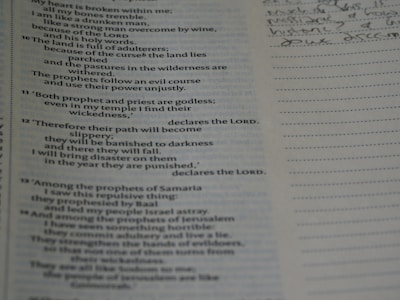 An open journal with handwritten notes and sketches about spiritual insights