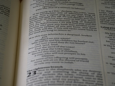 Final page view with the styled section title centered and bold in dark gray.