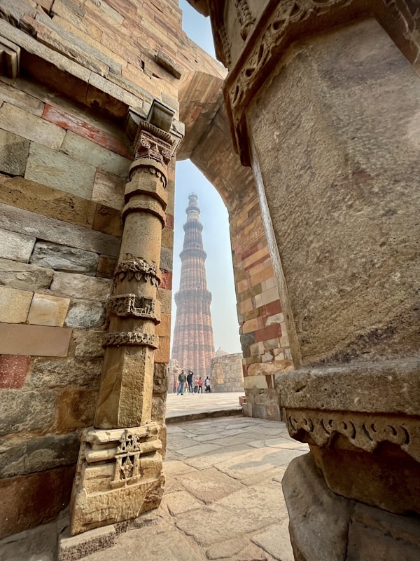 Qutb Minar Delhi heritage monument