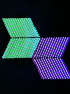 Visual representation of sustainable competitive advantage with growth arrows and gears.