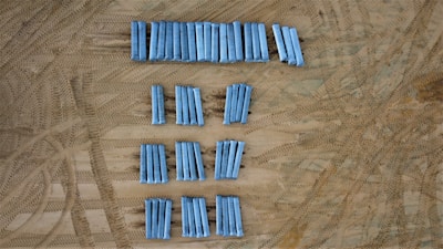 Stack of remanufactured brake discs ready for shipment.