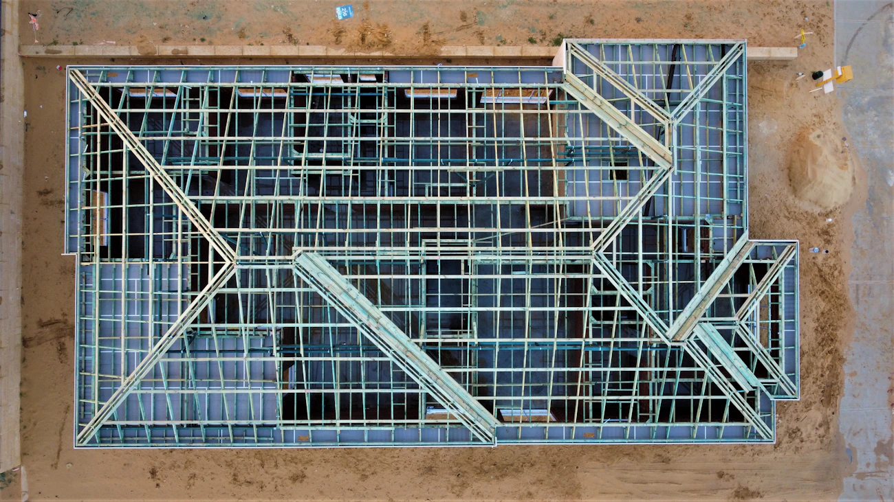 Illustrative aerial photograph for Project Progress