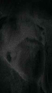 Dark, textured surface with subtle reflections, evoking mystery and depth.