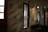 Warm Scandinavian-style photo of a cozy artisanal restaurant interior with soft lighting.