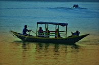 A cozy moment on a guided tour boat cruising the serene waters of Cape Breton.