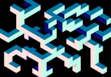 An abstract geometric pattern symbolizing interconnected axioms.