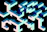 abstract geometric shapes in navy and teal forming a dynamic data network