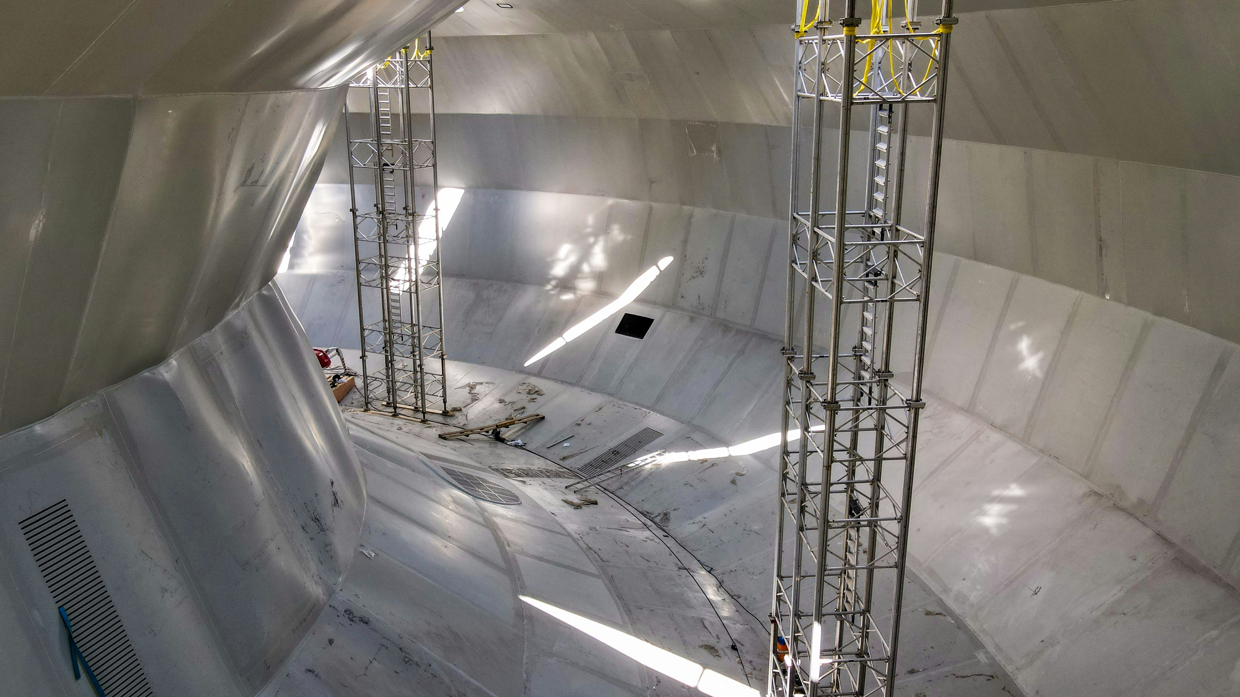 Advanced aquaculture facility