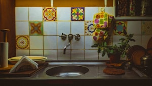Tropical Kitchen Towels
