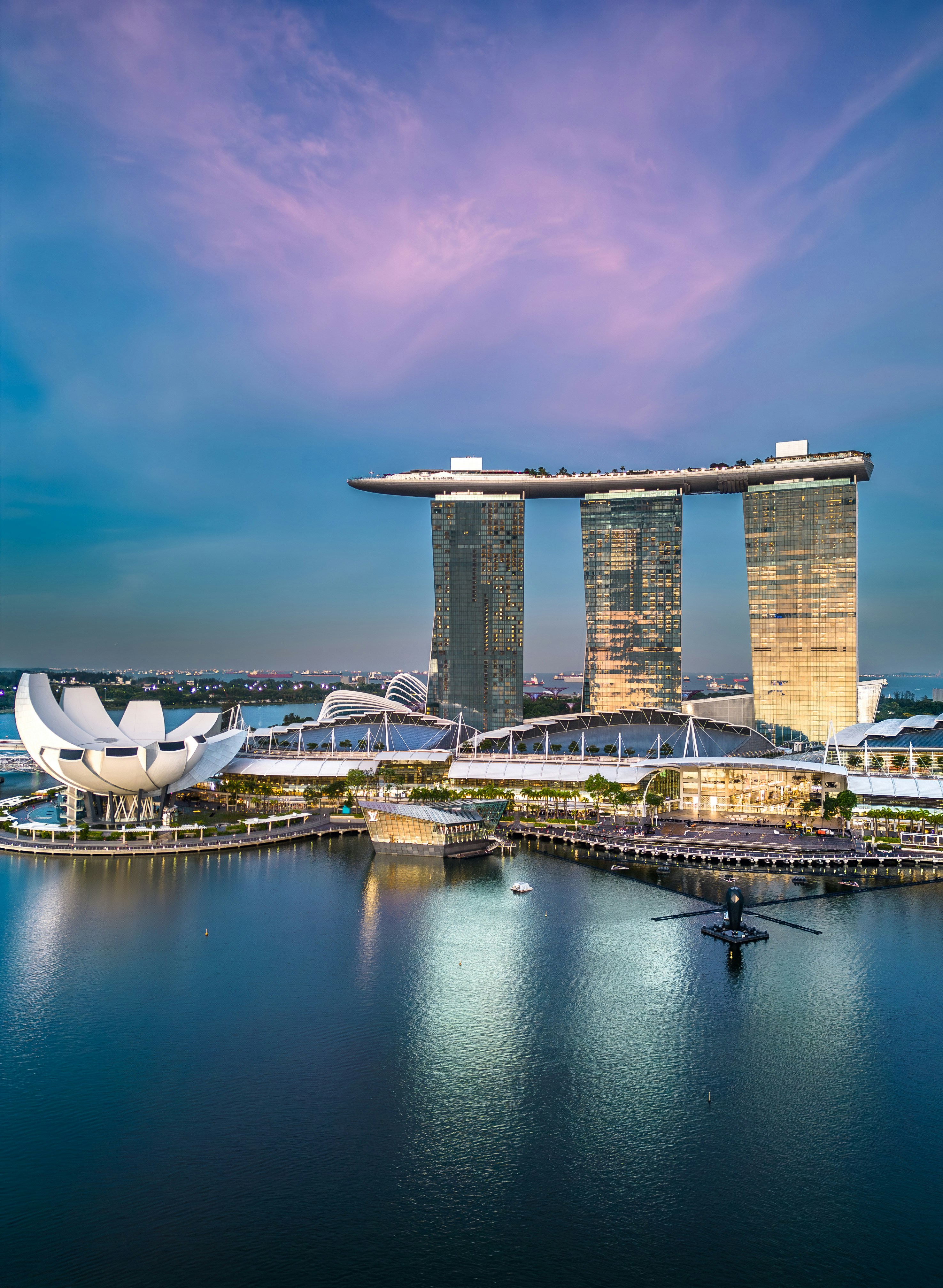Singapore Marina Bay Sands - Some Fascinating Facts