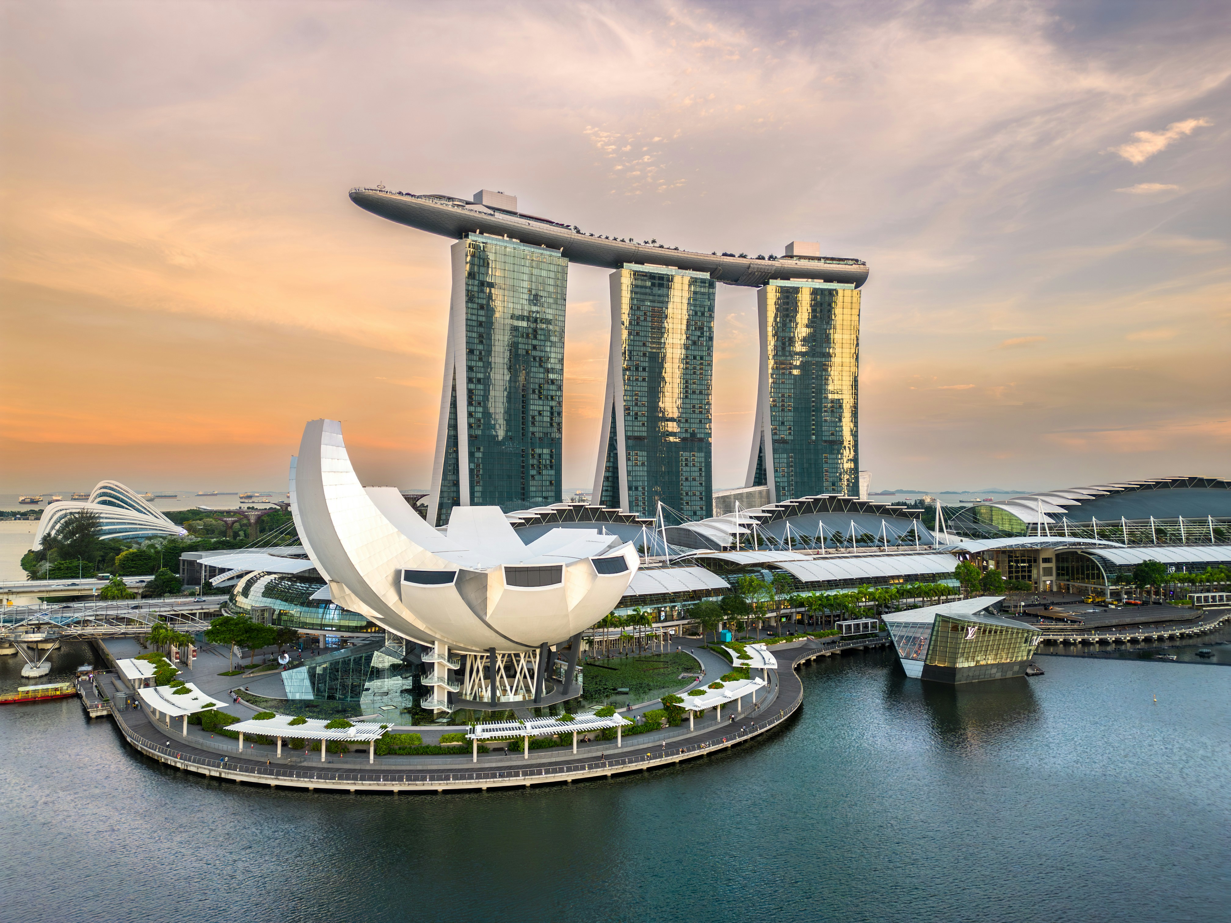 You can support our blog - https://vacationtravelinsider.com or visit instagram @vacationtravelinsider for more photos. Drone shot taken in Singapore.