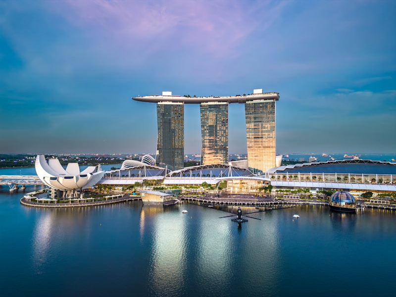 Singapore skyline