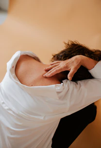 Orthopedic massage therapy targeting neck and shoulder pain relief and improved mobility