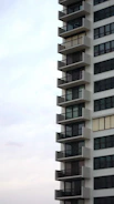 Elegant high-end residential building with clean modern lines