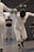 A fencer in full gear lunges forward with a sword during a practice session or competition. Another fencer, partially visible, is poised in a defensive stance on the left. An observer or coach stands in the background watching the action intently.
