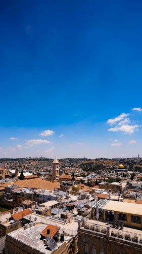Old City of Jerusalem: Sacred to Three Faiths