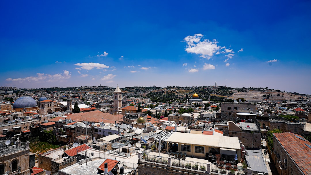 Hotel Occupancy Rates Drop 35% in Jerusalem's Old City Following Re… — Hotel Occupancy Rates Drop 35% in