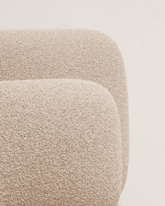 a close up of a chair with a white background