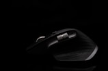 An ergonomic wireless mouse in a stylish color.