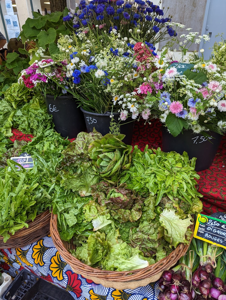 Fresh Leafy Greens