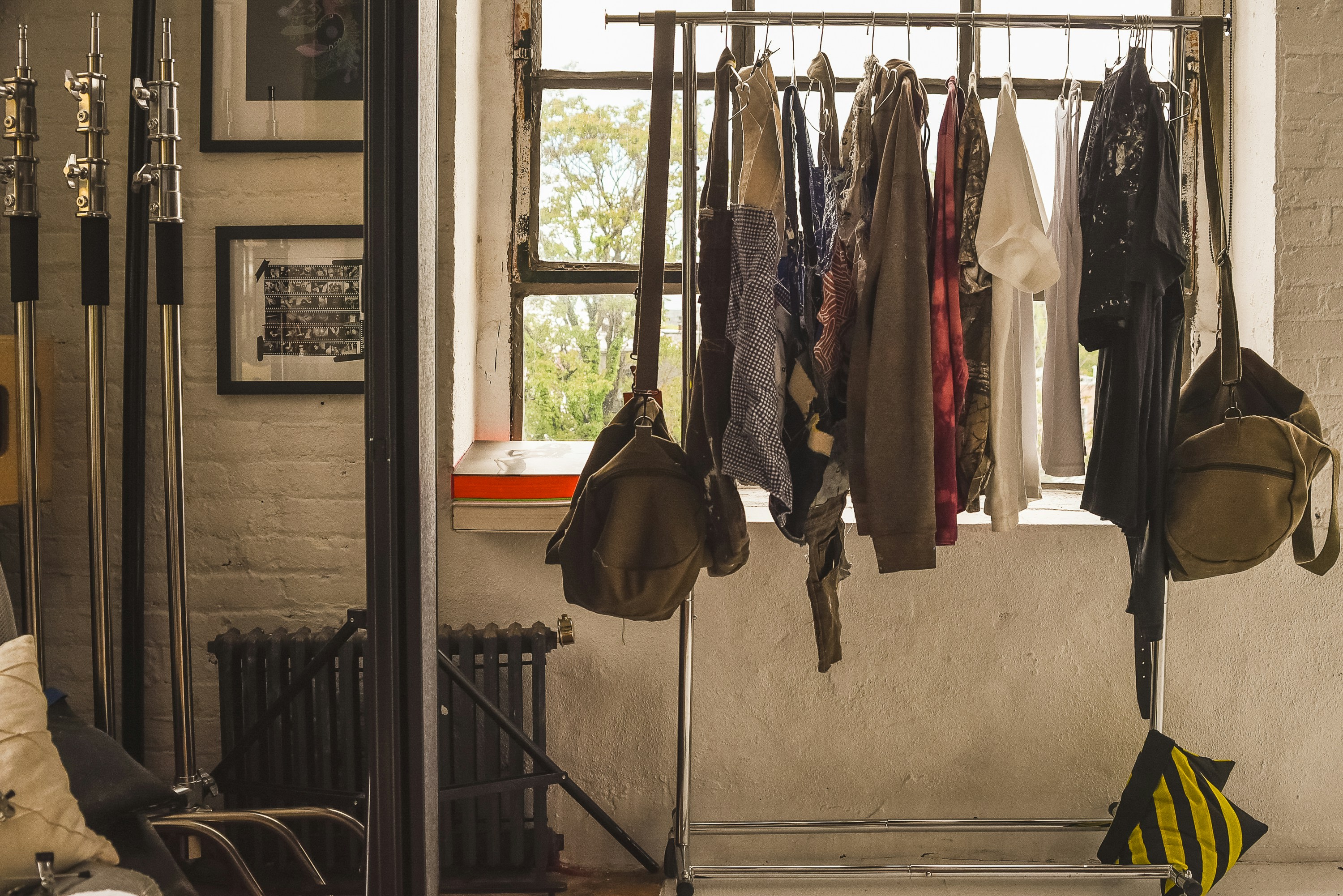 Stylish Clothes Rack