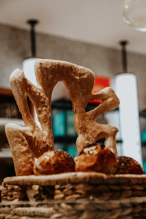 Screenshot of a vibrant online store homepage redesigned for a local artisan bakery