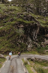 A scenic cycling route in Girona, showcasing beautiful landscapes.